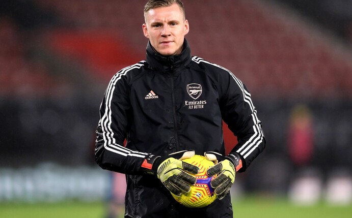 Könnte den FC Arsenal verlassen: Torwart Bernd Leno.