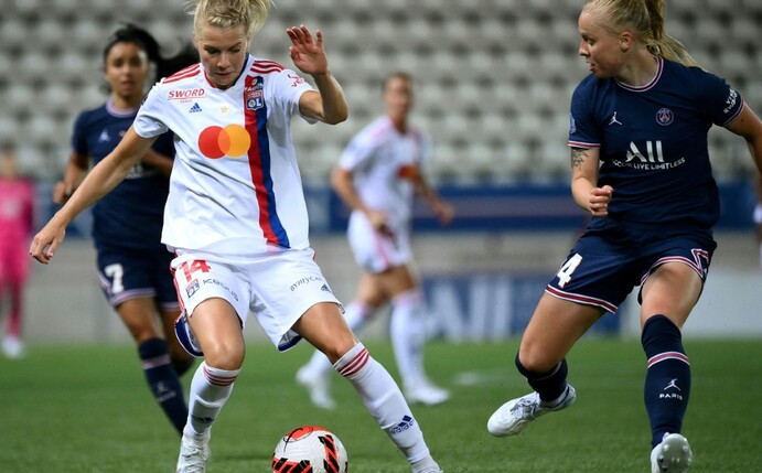 Norwegens Fußball-Star Ada Hegerberg konnte ihr Comeback auf der großen EM-Bühne nicht in vollen Zügen genießen.
