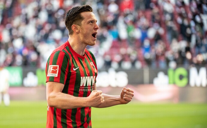 Michael Gregoritsch wechselt vom FC Augsburg zum SC Freiburg.