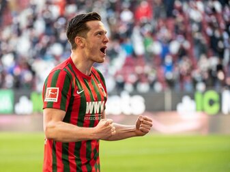 Michael Gregoritsch wechselt vom FC Augsburg zum SC Freiburg. Michael Gregoritsch wechselt vom FC Augsburg zum SC Freiburg.