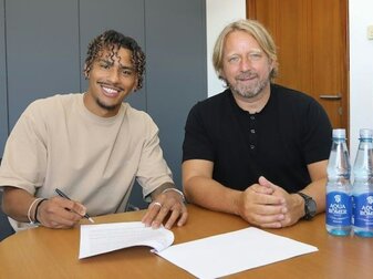 Fußball-Bundesligist VfB Stuttgart hat den ersten Neuzugang für die kommende Saison perfekt gemacht und Stürmer Juan 