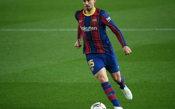 Der französische Nationalspieler Clement Lenglet vom FC Barcelona wechselt auf Leihbasis zum englischen Erstligisten To
