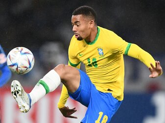 Star-Neuzugang Gabriel Jesus hat in seinem ersten Spiel für den FC Arsenal einen Doppelpack erzielt. Star-Neuzugang Gabriel Jesus hat in seinem ersten Spiel für den FC Arsenal einen Doppelpack erzielt.