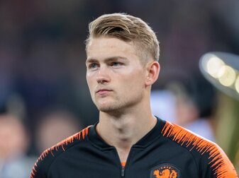 Der niederländische Verteidiger Matthijs de Ligt von Juventus Turin steht im Fokus des FC Bayern München.