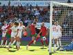 Die Fußballerinnen der Schweiz haben trotz eines frühen Doppelschlags einen erfolgreichen Start in die EM in England v