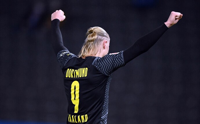 Erling Haaland wird auch bei Manchester City mit der Nummer 9 auflaufen.