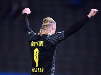Erling Haaland wird auch bei Manchester City mit der Nummer 9 auflaufen. Erling Haaland wird auch bei Manchester City mit der Nummer 9 auflaufen.
