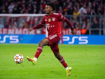 Verlässt nach nur einem Jahr den FC Bayern München in Richtung Nottingham Forest: Omar Richards. Verlässt nach nur einem Jahr den FC Bayern München in Richtung Nottingham Forest: Omar Richards.