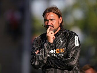 Fußball-Bundesligist Borussia Mönchengladbach hat auch das zweite Testspiel unter dem neuen Trainer Daniel Farke gewon Fußball-Bundesligist Borussia Mönchengladbach hat auch das zweite Testspiel unter dem neuen Trainer Daniel Farke gewon