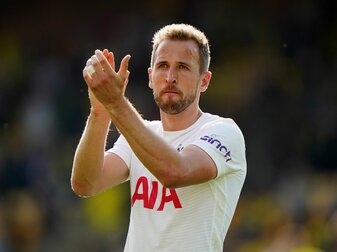 Harry Kane steht bei Tottenham noch bis 2024 unter Vertrag. Harry Kane steht bei Tottenham noch bis 2024 unter Vertrag.