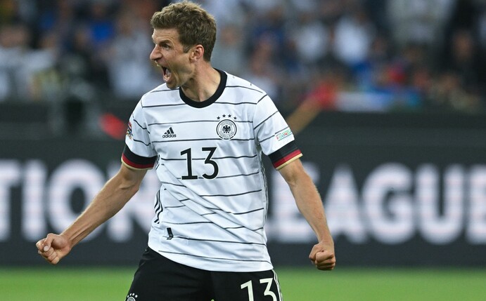 Früher als erwartet zurück bei den Bayern: Nationalspieler Thomas Müller.