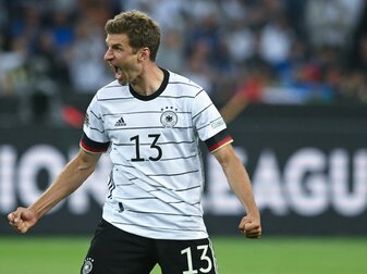 Früher als erwartet zurück bei den Bayern: Nationalspieler Thomas Müller. Früher als erwartet zurück bei den Bayern: Nationalspieler Thomas Müller.