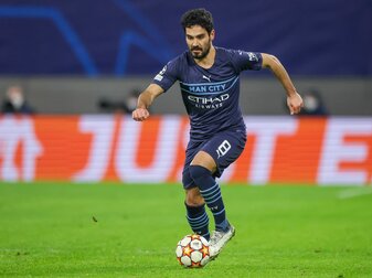 Verspricht Manchester Citys Neuzugang Erling Haaland «nur noch Direktpassspiel»: Ilkay Gündogan am Ball. Verspricht Manchester Citys Neuzugang Erling Haaland «nur noch Direktpassspiel»: Ilkay Gündogan am Ball.