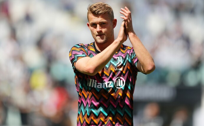 Bedankt sich De Ligt bald vor der Bayern-Kulisse? Foto: Jonathan Moscrop/Getty Images