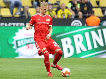 Abwehrspieler Timo Baumgartl vom Fußball-Bundesligisten Union Berlin hofft nach seiner Krebsoperation auf ein zeitnahes Abwehrspieler Timo Baumgartl vom Fußball-Bundesligisten Union Berlin hofft nach seiner Krebsoperation auf ein zeitnahes