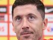 Würde gern zum FC Barcelona wechseln: Bayern-Star-Stürmer Robert Lewandowski.