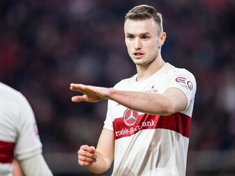 Ein Verbleib von Sasa Kalajdzic beim VfB Stuttgart gilt als unwahrscheinlich. . Ein Verbleib von Sasa Kalajdzic beim VfB Stuttgart gilt als unwahrscheinlich. .