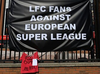 Der Europäische Gerichtshof (EuGH) wird sein Gutachten im Rechtsstreit zur Gründung der europäischen Fußball-Super-L Der Europäische Gerichtshof (EuGH) wird sein Gutachten im Rechtsstreit zur Gründung der europäischen Fußball-Super-L