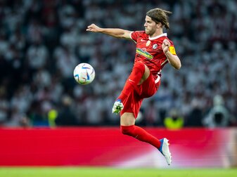 Fehlt dem SC Freiburg zu Saisonbeginn: Lucas Höler. Fehlt dem SC Freiburg zu Saisonbeginn: Lucas Höler.