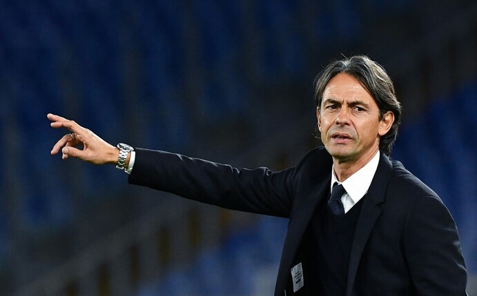 Italiens einstiges Stürmer-Idol Filippo Inzaghi hat als Trainer bei Reggina 1914 in der Serie B angeheuert.