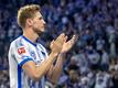 Verbrachte turbulente Jahre bei Hertha BSC: Niklas Stark.