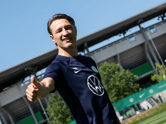 Hat eine Meisterprämie in seinen Vertrag einbauen lassen: Wolfsburg-Coach Niko Kovac.
