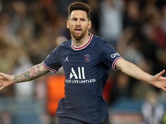 Soll bis 2024 das PSG-Trikot tragen: Lionel Messi.