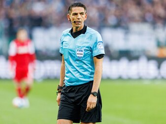 Rafalski und Aytekin wurden vom Deutschen Fußball-Bund gekürt. Rafalski und Aytekin wurden vom Deutschen Fußball-Bund gekürt.