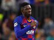 Hat seinen Vertrag beim FC Barcelona verlängert: Ousmane Dembélé.