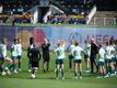 Assistenztrainer Patrik Grolimund (M) vertrat Martina Voss-Tecklenburg beim Training der DFB-Frauen.