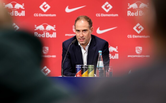 RB-Clubchef Oliver Mintzlaff.