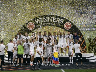 Die Europäische Fußball-Union (UEFA) startet am Dienstag den Vorverkauf für den Supercup zwischen Eintracht Frankfurt Die Europäische Fußball-Union (UEFA) startet am Dienstag den Vorverkauf für den Supercup zwischen Eintracht Frankfurt