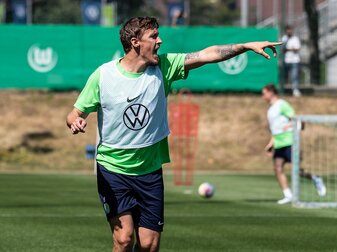 Wolfsburgs Max Kruse.
