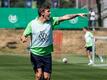 Wolfsburgs Max Kruse.