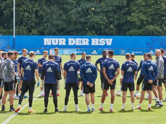 Der Hamburger SV geht als Aufstiegsfavorit in die neue Saison.