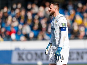 Zweitliga-Aufsteiger Eintracht Braunschweig geht wie im Vorjahr mit Torhüter Jasmin Fejzic als Mannschaftskapitän in d Zweitliga-Aufsteiger Eintracht Braunschweig geht wie im Vorjahr mit Torhüter Jasmin Fejzic als Mannschaftskapitän in d