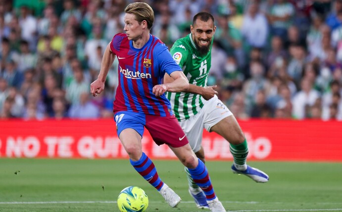 Will den FC Barcelona nicht verlassen: Frenkie de Jong.