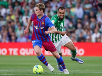 Will den FC Barcelona nicht verlassen: Frenkie de Jong. Will den FC Barcelona nicht verlassen: Frenkie de Jong.