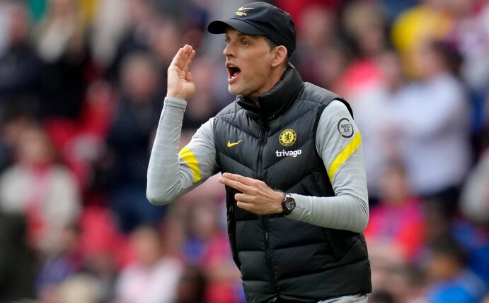 Hält große Stücke auf Robert Lewandowski: Chelsea-Coach Thomas Tuchel.