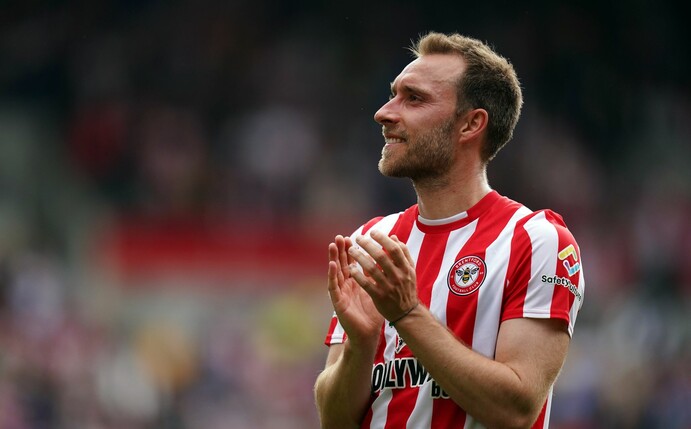 Läuft künftig für Manchester United auf: Christian Eriksen.