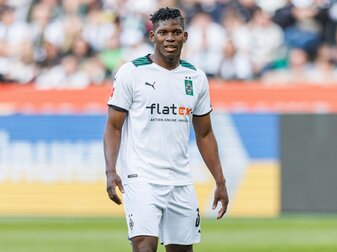 Breel Embolo (25) verlässt Borussia Mönchengladbach nach drei Jahren, der Schweizer Nationalspieler wechselt zum franz Breel Embolo (25) verlässt Borussia Mönchengladbach nach drei Jahren, der Schweizer Nationalspieler wechselt zum franz