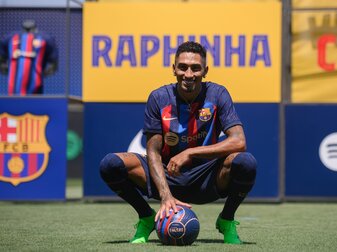 Neuzugang beim FC Barcelona: Raphinha.