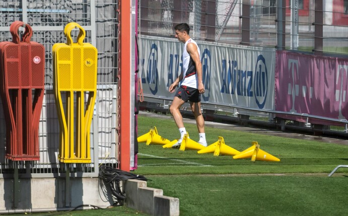 Der Wechsel von Robert Lewandowski zum FC Barcelona steht wohl fest.