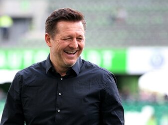 Christian Titz geht nach dem souveränen Aufstieg des 1. FC Magdeburg in die 2. Fußball-Bundesliga mit großem Selbstve Christian Titz geht nach dem souveränen Aufstieg des 1. FC Magdeburg in die 2. Fußball-Bundesliga mit großem Selbstve