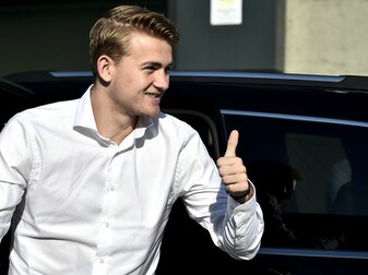 Juventus Turin hofft weiter auf den Verbleib von Verteidiger Matthijs de Ligt. Juventus Turin hofft weiter auf den Verbleib von Verteidiger Matthijs de Ligt.