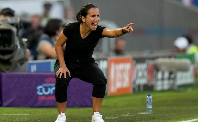 Hat großen Respekt vor den DFB-Frauen: Österreich-Trainerin Irene Fuhrmann.