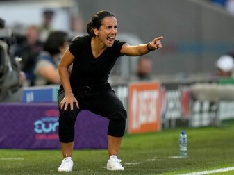 Hat großen Respekt vor den DFB-Frauen: Österreich-Trainerin Irene Fuhrmann. Hat großen Respekt vor den DFB-Frauen: Österreich-Trainerin Irene Fuhrmann.