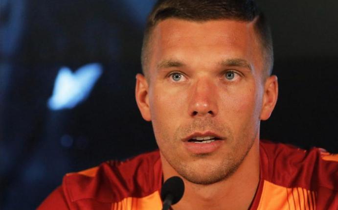 Lukas Podolski bekommt bei Galatasaray einen neuen Coach. Foto: Ulas Yunus Tosun