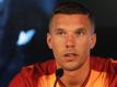 Lukas Podolski bekommt bei Galatasaray einen neuen Coach. Foto: Ulas Yunus Tosun