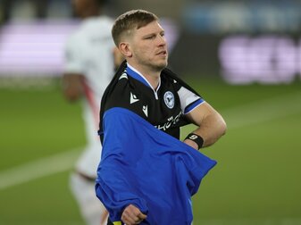 Arminia Bielefeld hat 63 Tage nach dem Abstieg aus der Fußball-Bundesliga einen klassischen Fehlstart in die Zweitliga- Arminia Bielefeld hat 63 Tage nach dem Abstieg aus der Fußball-Bundesliga einen klassischen Fehlstart in die Zweitliga-